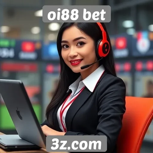Apoio ao cliente e suporte do oi88 bet
