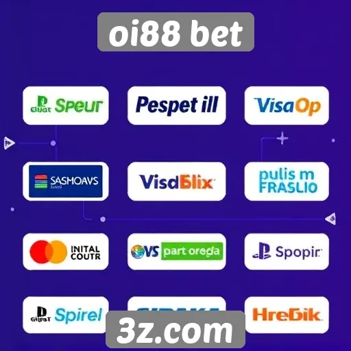 Opções de pagamento no oi88 bet