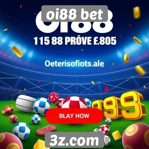 Ofertas promocionais disponíveis no oi88 bet