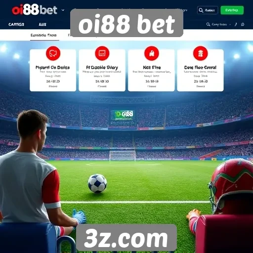 Avaliação de funcionalidades do site oi88 bet