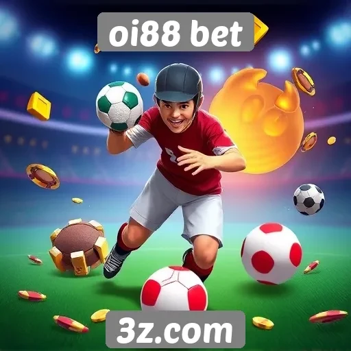 Diversas opções de jogos disponíveis no Oi88 Bet